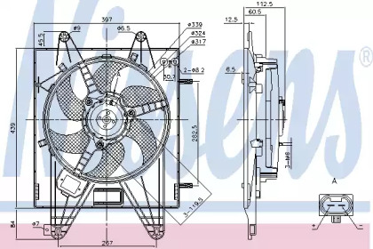 NISSENS 85166