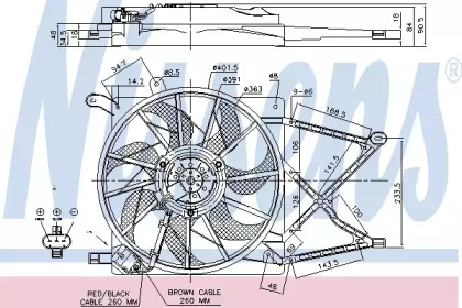 NISSENS 85174