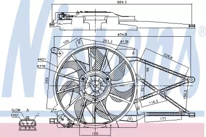 NISSENS 85175