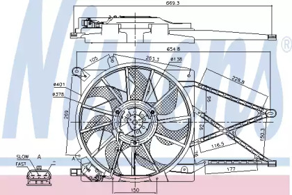 NISSENS 85179