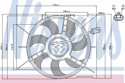 NISSENS 85182