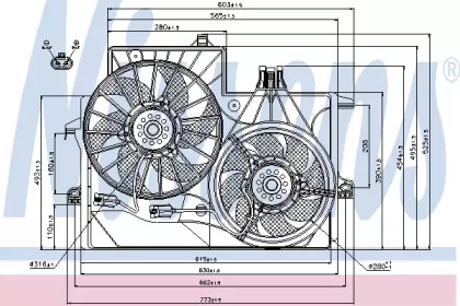 NISSENS 85200