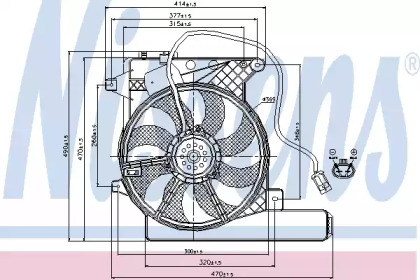 NISSENS 85203