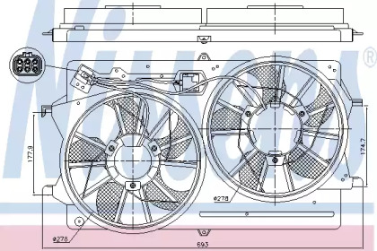 NISSENS 85214