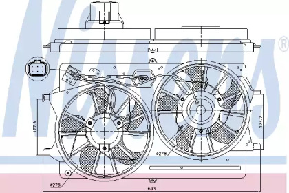 NISSENS 85215