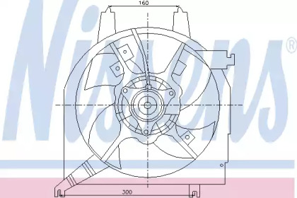 NISSENS 85219