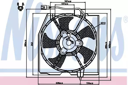 NISSENS 85224