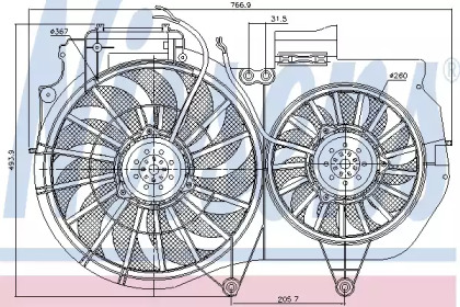 NISSENS 85247