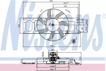 NISSENS 85251