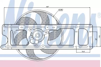 NISSENS 85253