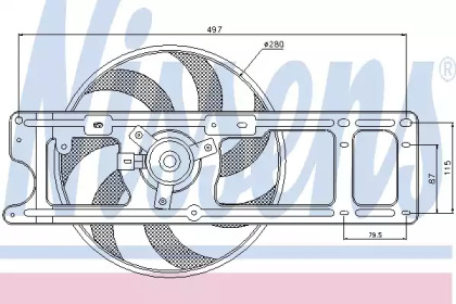 NISSENS 85254