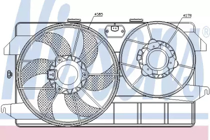 NISSENS 85262