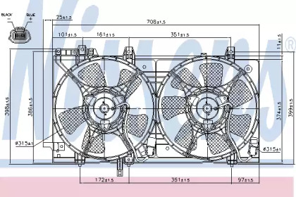 NISSENS 85286