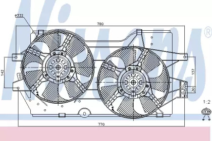 NISSENS 85288