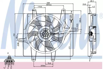 NISSENS 85289