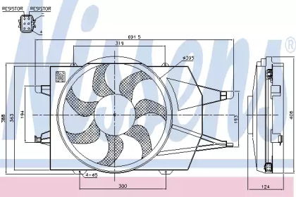 NISSENS 85342