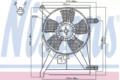 NISSENS 85351