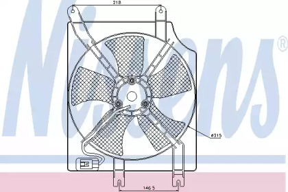 NISSENS 85354