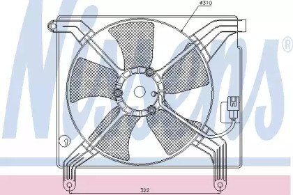 NISSENS 85358