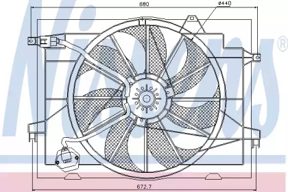 NISSENS 85366