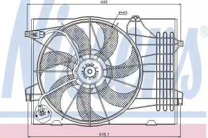 NISSENS 85367