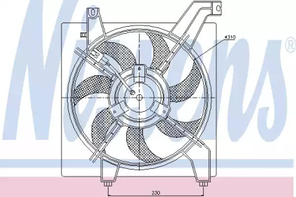 NISSENS 85368