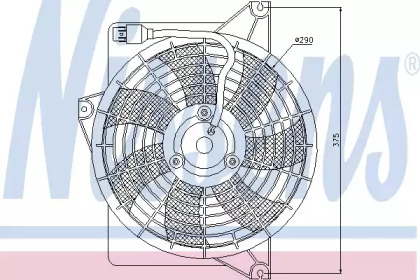 NISSENS 85371