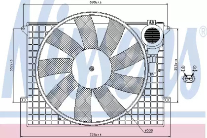 NISSENS 85401