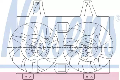 NISSENS 85423