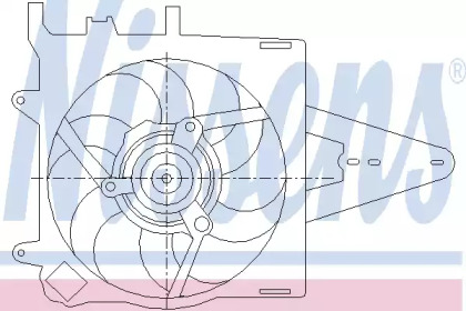NISSENS 85436