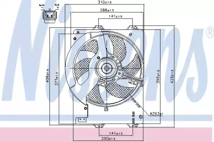 NISSENS 85444