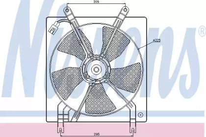 NISSENS 85447