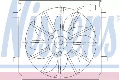 NISSENS 85452