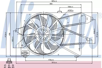 NISSENS 85482