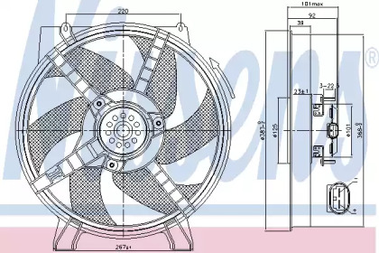 NISSENS 85500