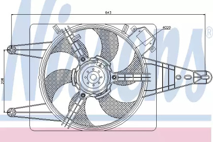 NISSENS 85506