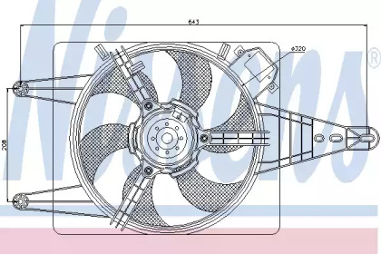 NISSENS 85507