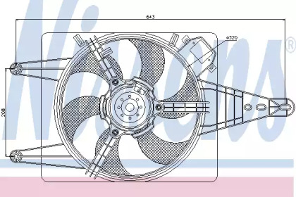 NISSENS 85509