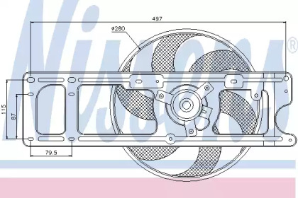 NISSENS 85518