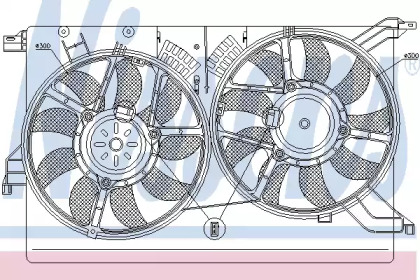 NISSENS 85523