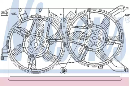 NISSENS 85578