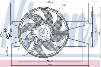 NISSENS 85580