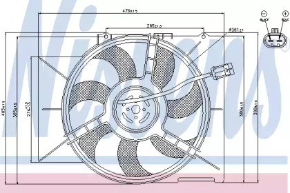 NISSENS 85595