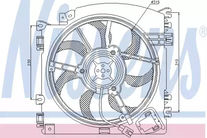 NISSENS 85598