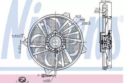 NISSENS 85605