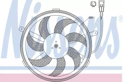 NISSENS 85631