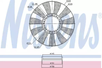 NISSENS 85664