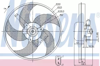 NISSENS 85668