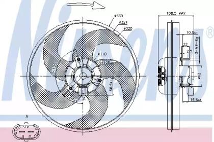 NISSENS 85672