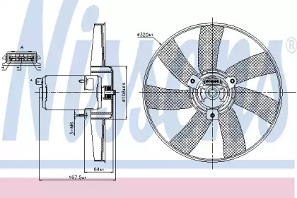 NISSENS 85677